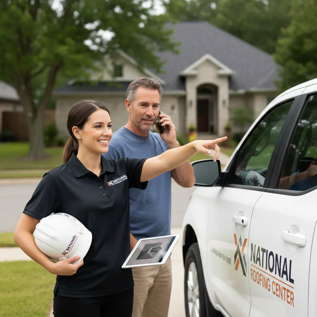National Roofing Center customer support in Valley Falls