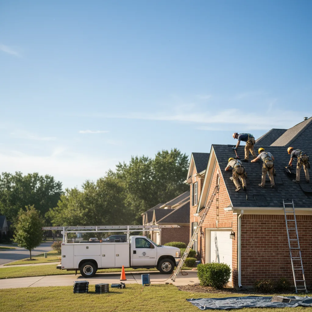 Roof Repair in Valley Falls